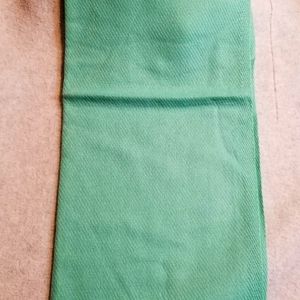 Women's Green Pashmina/Slik Scarf - New and Unworn  Business Overstock